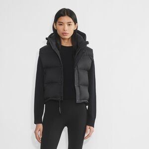 aritzia super puff vest